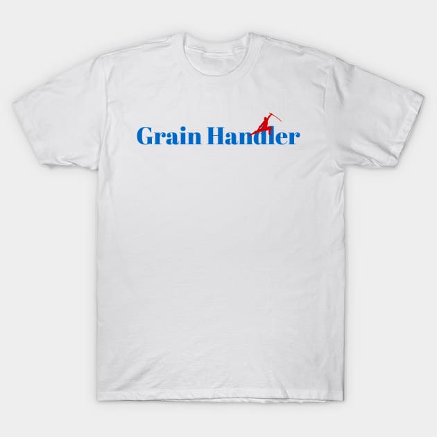 Master Grain Handler Ninja T-Shirt by ArtDesignDE